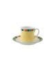 SET 2 TAZZE COLAZIONE CON PIATTO TWIST ALEA LIMONE