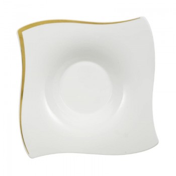 PIATTO FONDO NEW WAVE PREMIUM GOLD VILLEROY & BOCH