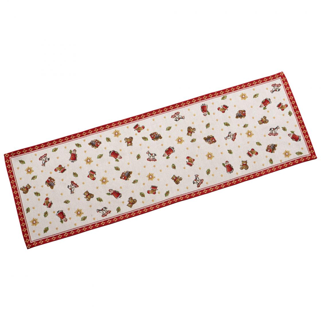 Toy'S Delight Vassoio Per Torta Multicolore/Rosso/Bianco, 39 X 16 Cm-  Villeroy & Boch