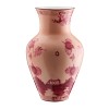 VASO MING 30 CM ORIENTE ITALIANO VERMIGLIO