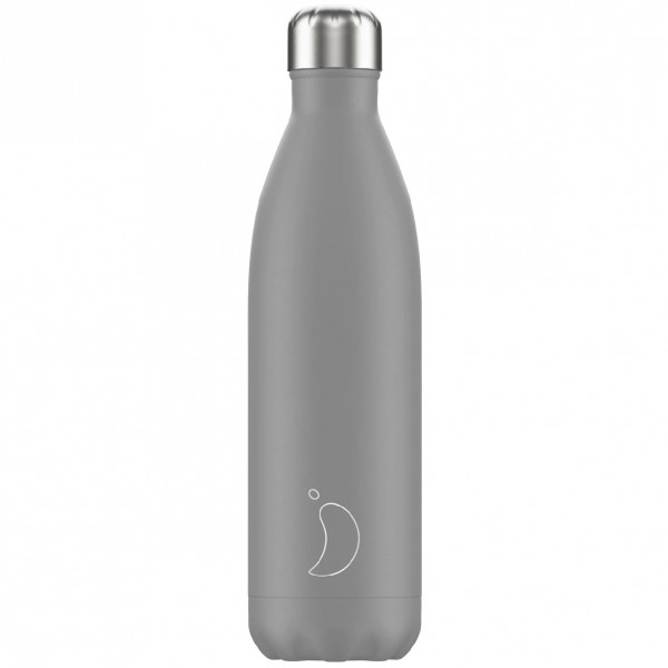 BOTTIGLIA TERMICA 750 ML MONO GRIGIO