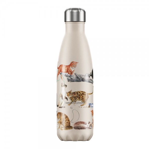 BOTTIGLIA TERMICA 500ML EMMA BRIDGEWATER CATS