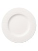 SET 6 PIATTI PIANI 27 CM MANUFACTURE ROCK BLANC