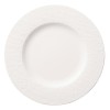 SET 6 PIATTI PIANI 27 CM MANUFACTURE ROCK BLANC