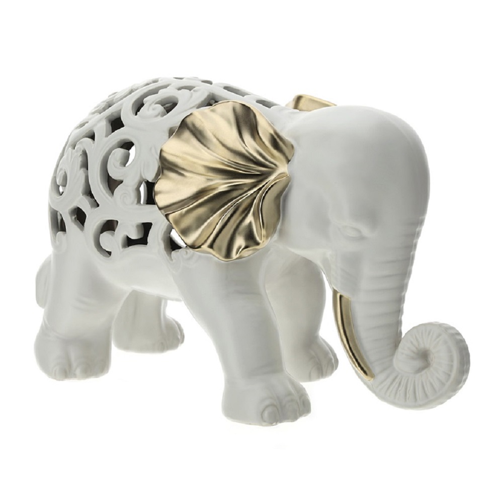 Royal Copenhagen statuine portafortuna elefante