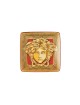 COPPETTA QUADRATA PIANA 12 CM MEDUSA GOLDEN COIN