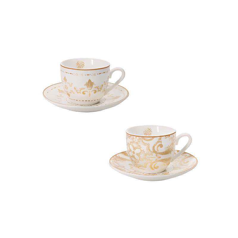 Seletti Set 2 Tazze Caffe' - Tazze Caffe' Estetico Quotidiano