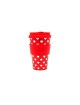 TAZZA 400 ML CON FASCIA E COPERCHIO SILICONE HEART