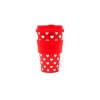 TAZZA 400 ML CON FASCIA E COPERCHIO SILICONE HEART