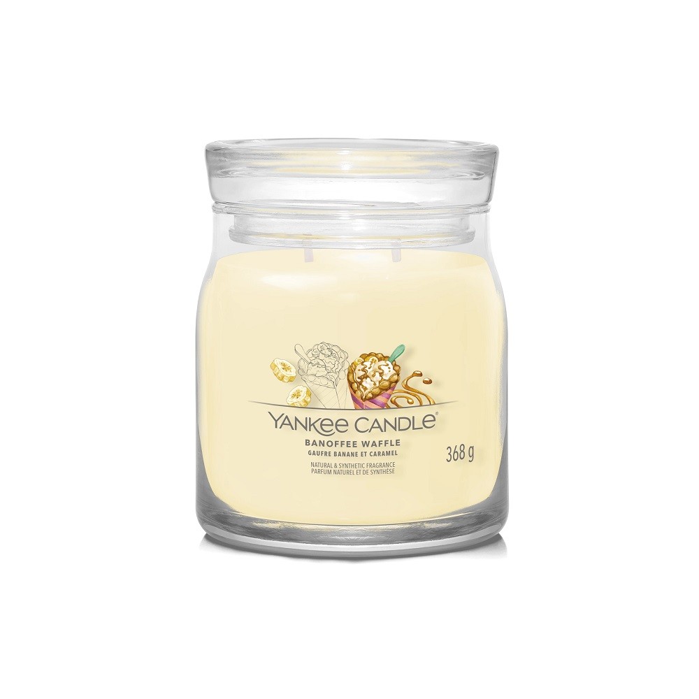 Sweet Morning Rose, Giara Media - Yankee Candle