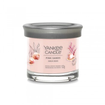 CANDELA PICCOLA TUMBLER PINK SANDS YANKEE CANDLE