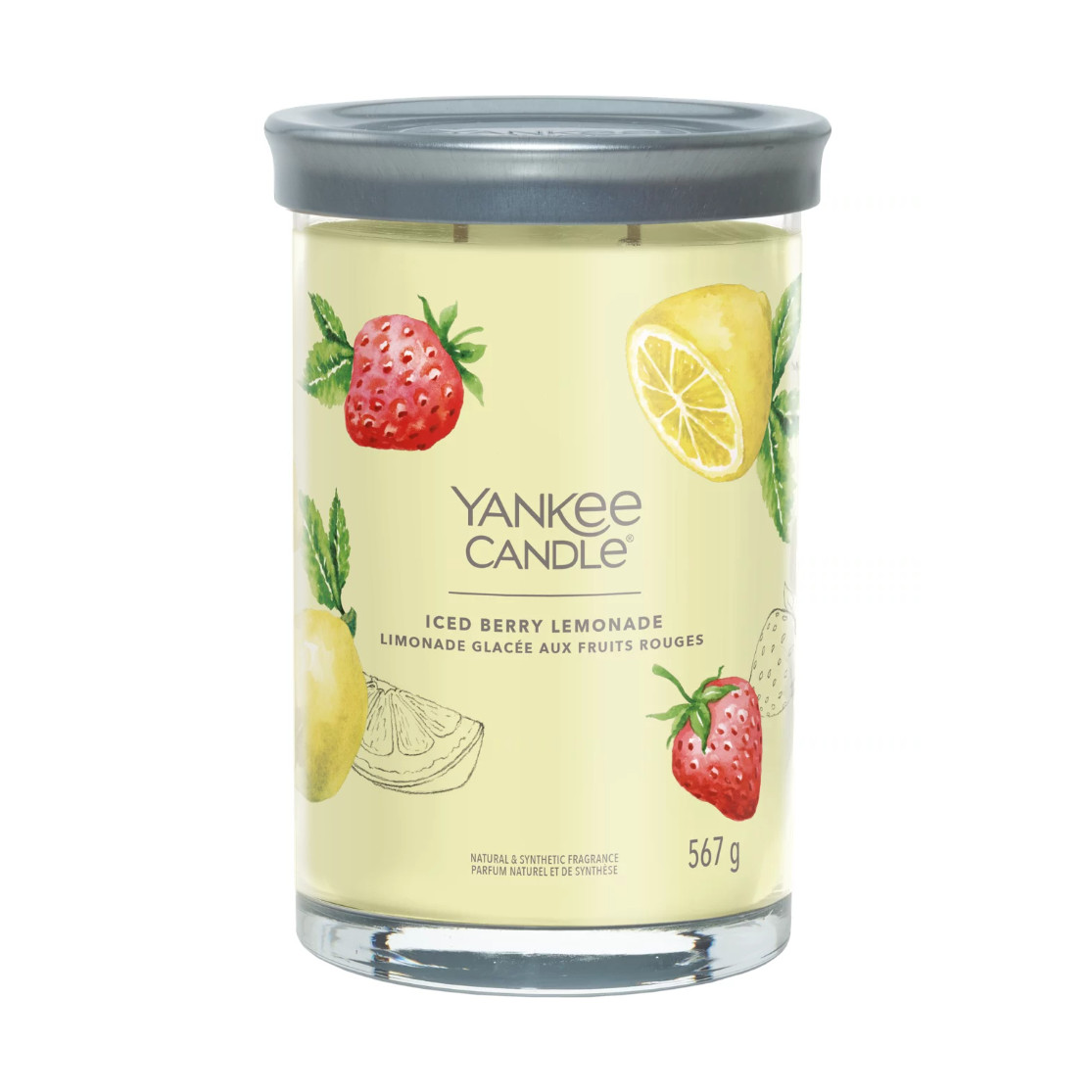 candela grande tumbler signature iced berry lemonade yankee candle