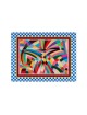 SET 2 TOVAGLIETTE RIGIDE DECOR RAINBOW