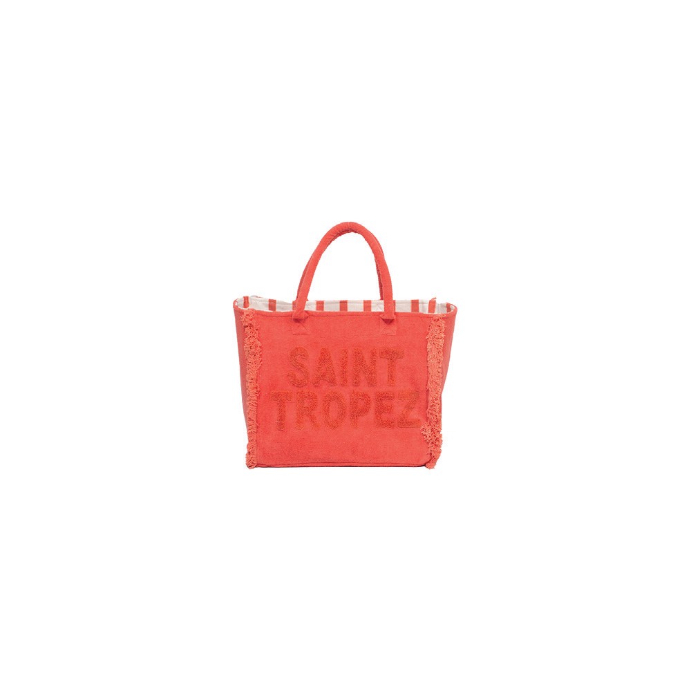 Borsa della spesa pieghevole - 35 ans Pylones Shopping - Rosso