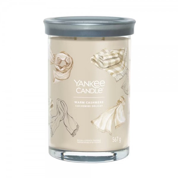 CANDELA GRANDE SIGNATURE TUMBLER WARM CASHMERE