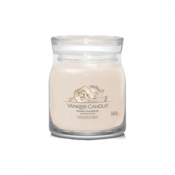 CANDELA GIARA MEDIA SIGNATURE WARM CASHMERE YANKEE CANDLE