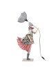 LAMPADA LITTLE GIRL EVRIDIKI PARALUME GRIGIO