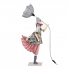 LAMPADA LITTLE GIRL EVRIDIKI PARALUME GRIGIO