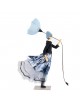 LAMPADA LITTLE GIRLKASTALIA PARALUME AZZURRO