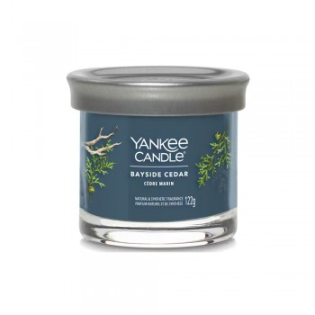 CANDELA PICCOLA SIGNATURE BAYSIDE CEDAR YANKEE CANDLE