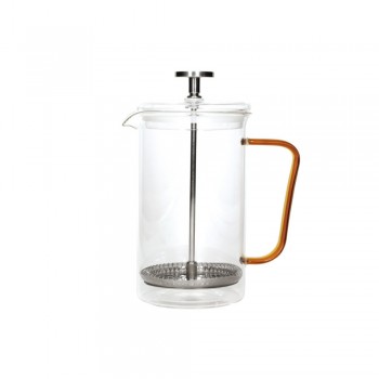 TISANIERA BRIDGE AMBRA 600ML BRANDANI