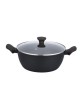 CASSERUOLA ALTA 24 CM FORGIATA SHUTTLE NERA