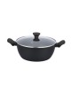 CASSERUOLA ALTA 20 CM FORGIATA SHUTTLE NERA