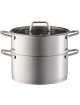 VAPORIERA 6 L FREE INOX