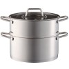 VAPORIERA 6 L FREE INOX