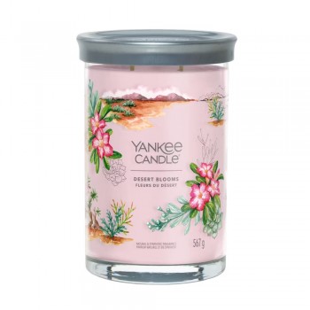 CANDELA TUMBLER GRANDE SIGNATURE DESERT BLOOMS YANKEE CANDLE