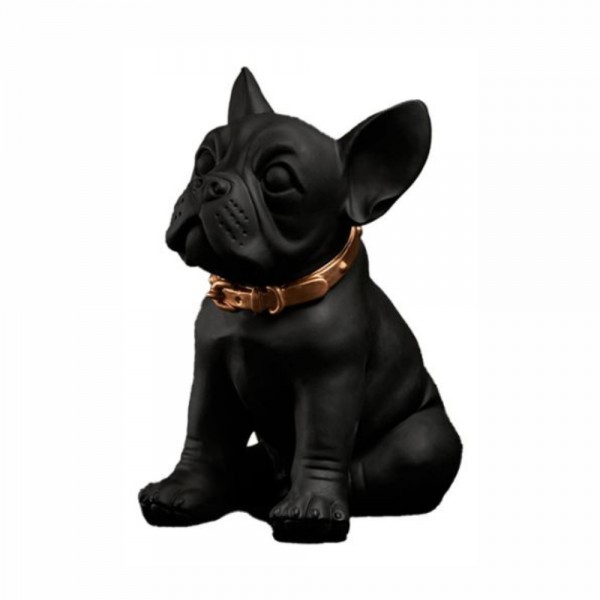 RUGGIERO BLACK 23 CM BULLDOG