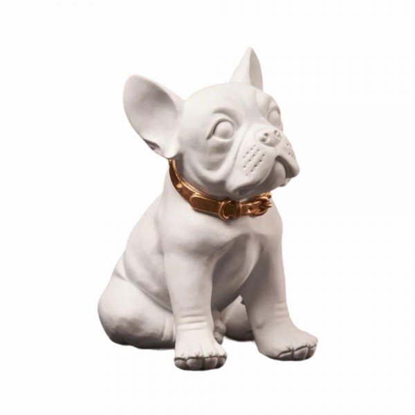 RUGGIERO WHITE 23 CM BULLDOG