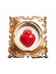 QUADRO HEART RED 22 CM FRAMES