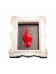 QUADRO FINGER RED 25 CM FRAMES