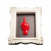 QUADRO FINGER RED 25 CM FRAMES