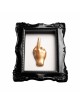 QUADRO FINGER GOLD 25 CM FRAMES