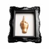 QUADRO FINGER GOLD 25 CM FRAMES