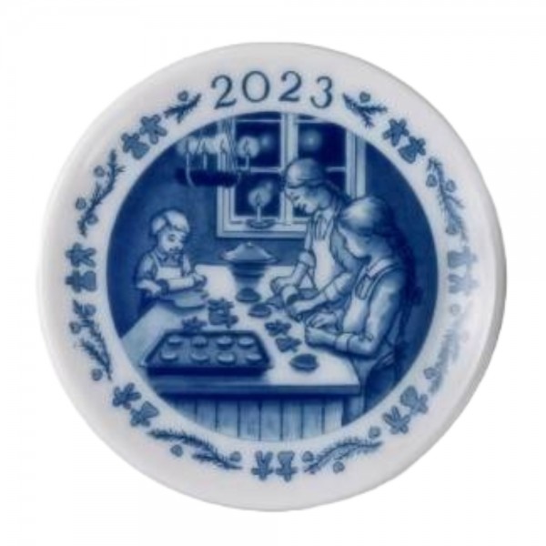 PLACCHETTA NATALE 2023 ROYAL COPENHAGEN