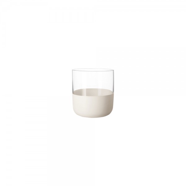 SET 4 BICCHIERINI SHOT MANUFACTURE ROCK BLANC