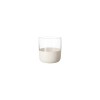 SET 4 BICCHIERINI SHOT MANUFACTURE ROCK BLANC