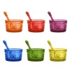 SET 6 COPPETTE GELATO COLORATE BAROQUE & ROCK