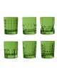 SET 6 BICCHIERI ACQUA VERDE CRYSTAL TOUCH