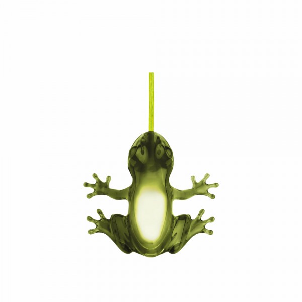 LAMPADA HUNGRY FROG EMERALD