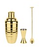 SET STARTER BOMBAY 3PZ COLOR ORO ACCIAIO INOX