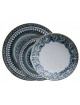 SERVIZIO PIATTI 12 PEZZI MEDITERRANEUM STONEWARE