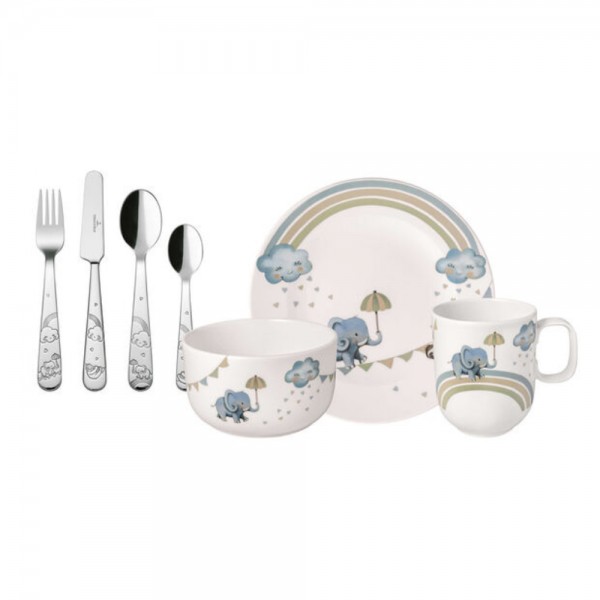 SET PAPPA 7 PEZZI WALK LIKE AN ELEPHANT BOHO KIDS