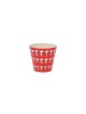 TAZZINA ESPRESSO SNOOPY RED