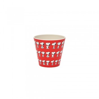 TAZZINA ESPRESSO SNOOPY RED QUYCUP