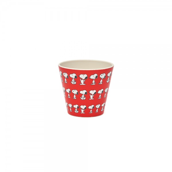 TAZZINA ESPRESSO SNOOPY RED