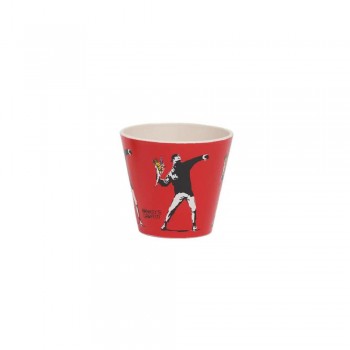 TAZZA ESPRESSO THE FLOWER THROWER QUYCUP